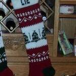 Bells Personalized Knitted Christma..